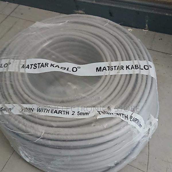 P.V.C Insulated Electric Cable Affrdable Twin With Earth