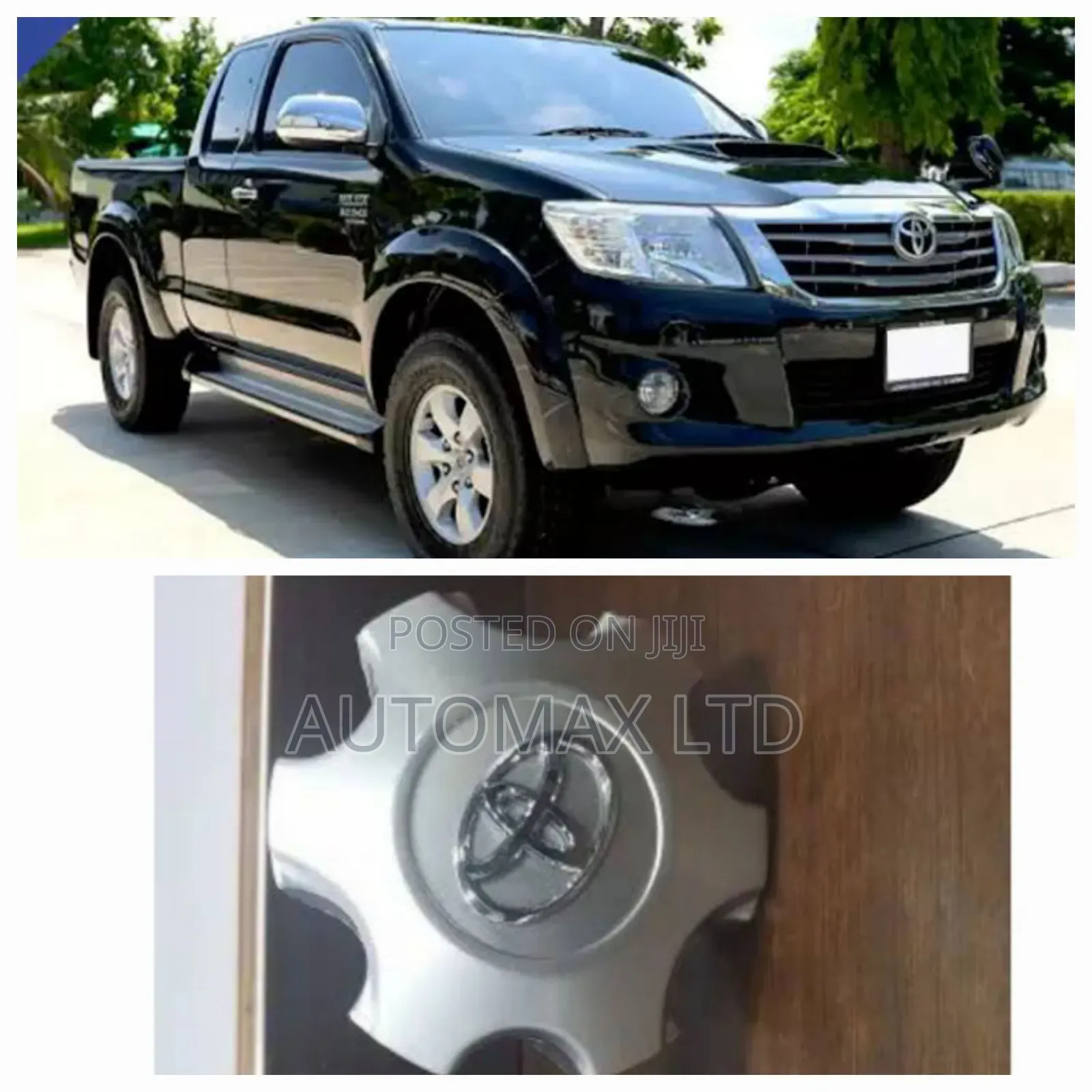 Toyota Hilux VIGO, Wheel Hub Caps