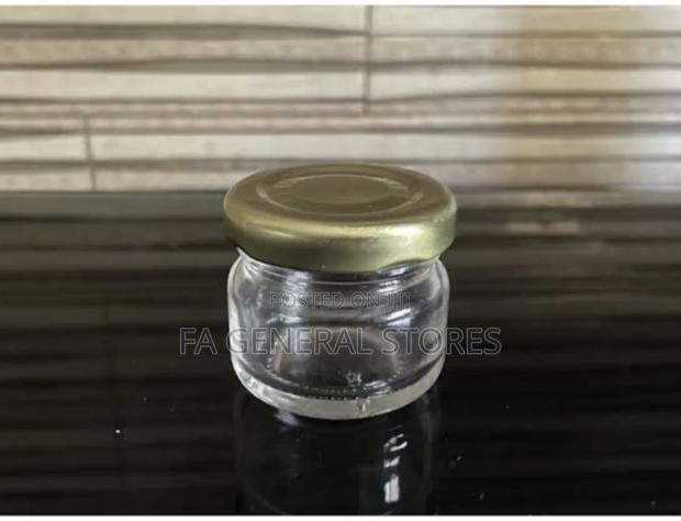 28ml Glass Jars - main view