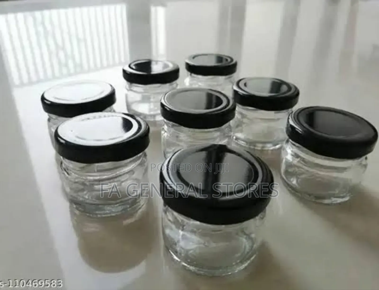 28ml Glass Jars