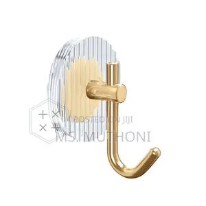 4pc Beautiful Acrylic Strong Hooks