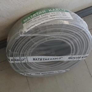 ## 2.5mm Twin With Earth Cable Grey (90 MTR Roll) - thumbnail 2