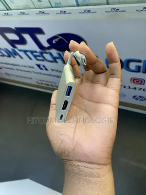 Type -C to Hdmi 3 in 1 Hub