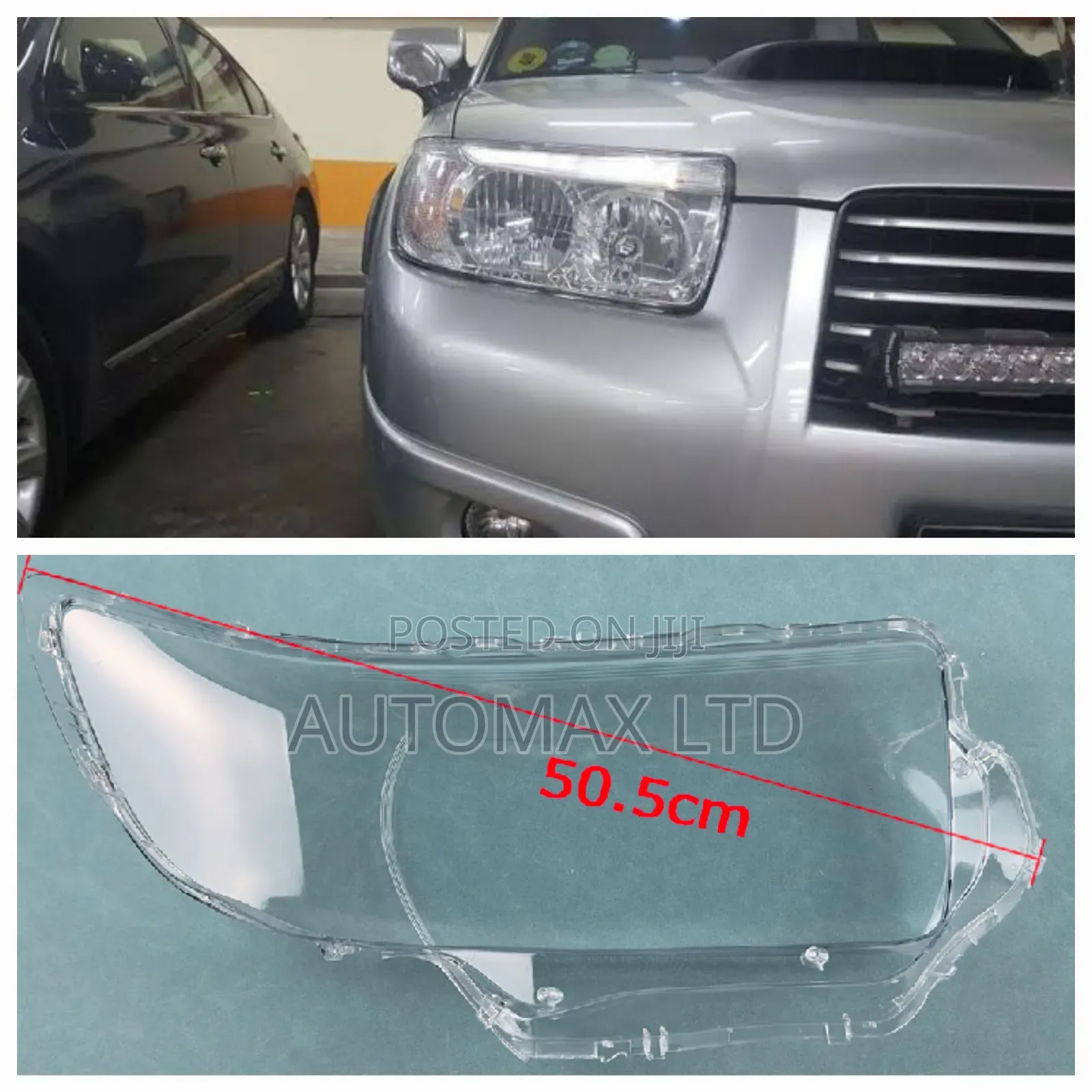 Subaru Foresta SG9, Headlight Lens