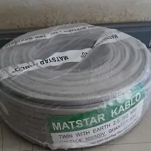 Twin With Earth Cable”Electrical Cable Used for Home 2.5mm
