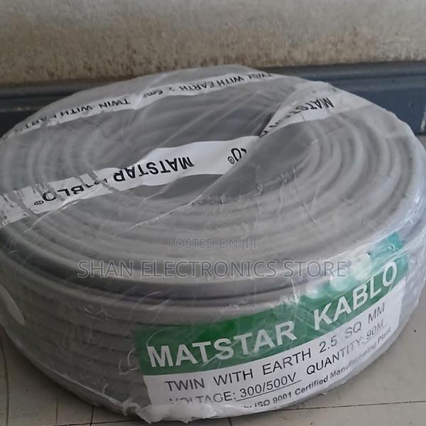 Twin With Earth Cable”Electrical Cable Used for Home 2.5mm