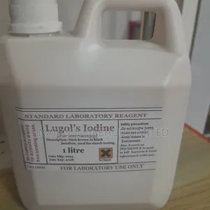 School Lab Iodine Solituon
