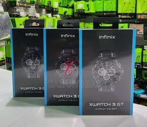 Infinix Xwatch 3 Gt Xw3gt Smart Watch *Gold