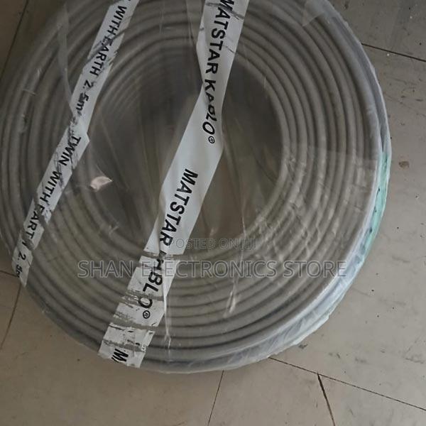 Twin and Earth Wire Cable -Electrical Wiring Cable 2.5mm 90m