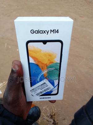 New Samsung Galaxy M14 64 GB Blue - main view