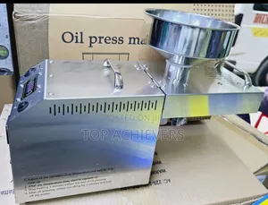 Oil Press Machine Stainless Steel