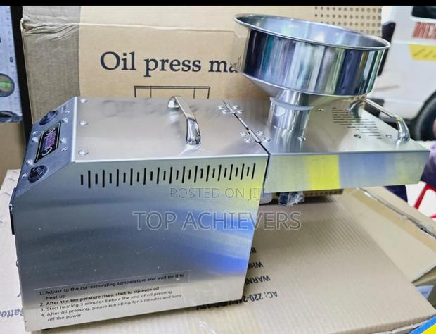 Oil Press Machine Stainless Steel
