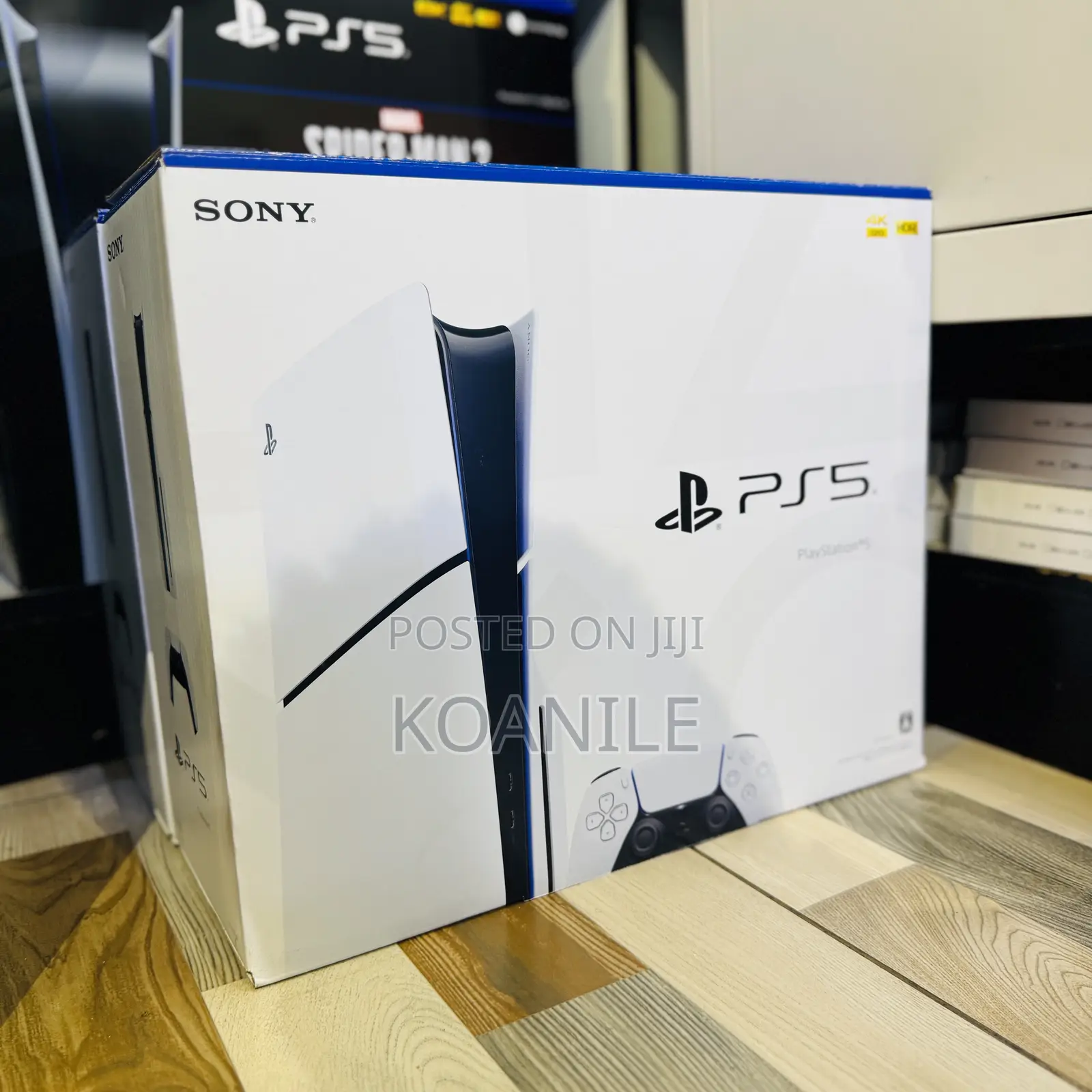 Playstation 5 Console Slim Japan Spec
