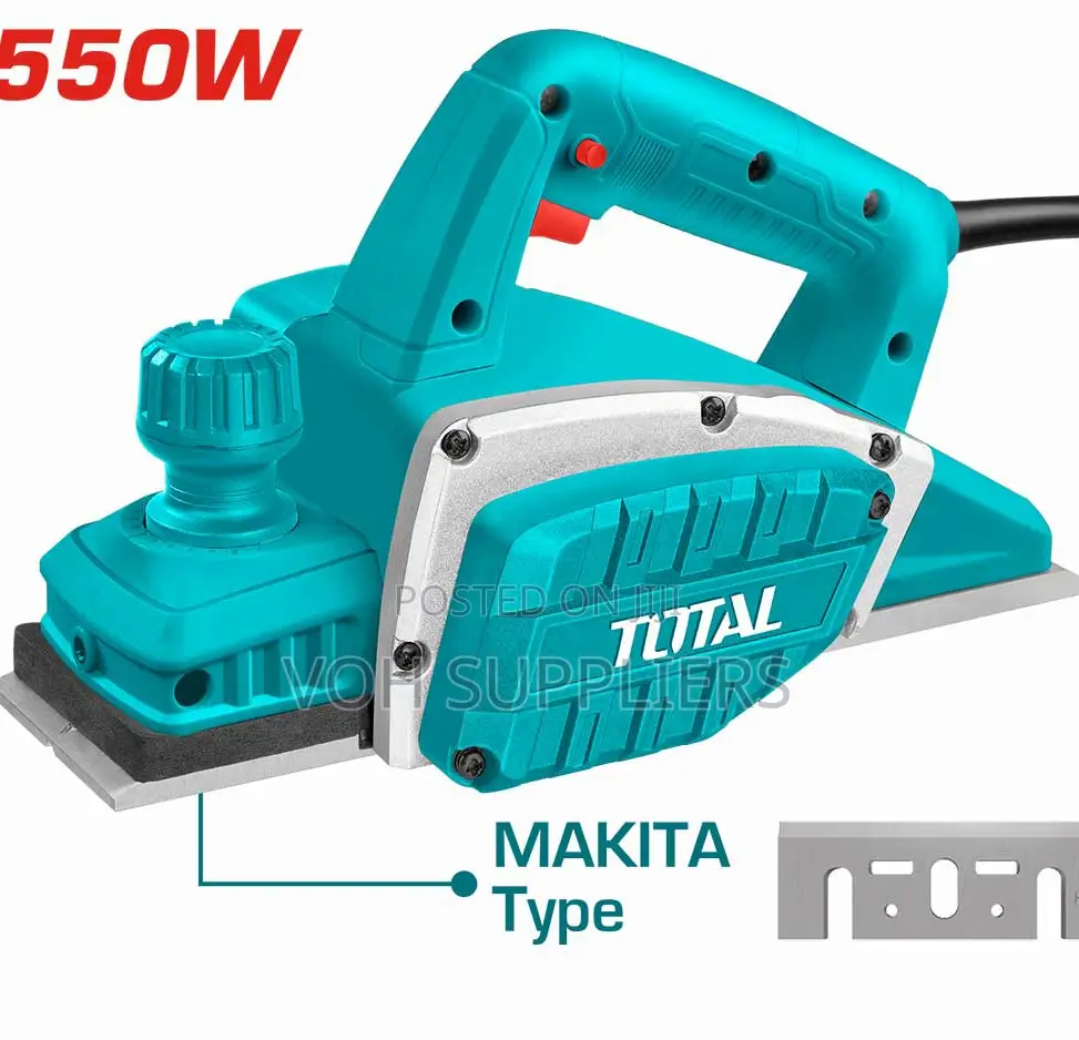 Total TL5508216 Electric Planer 550W