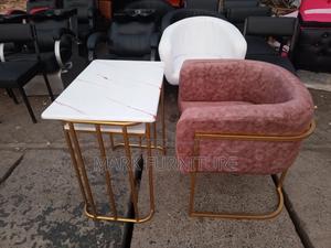 Manicure Table and Chair - main view