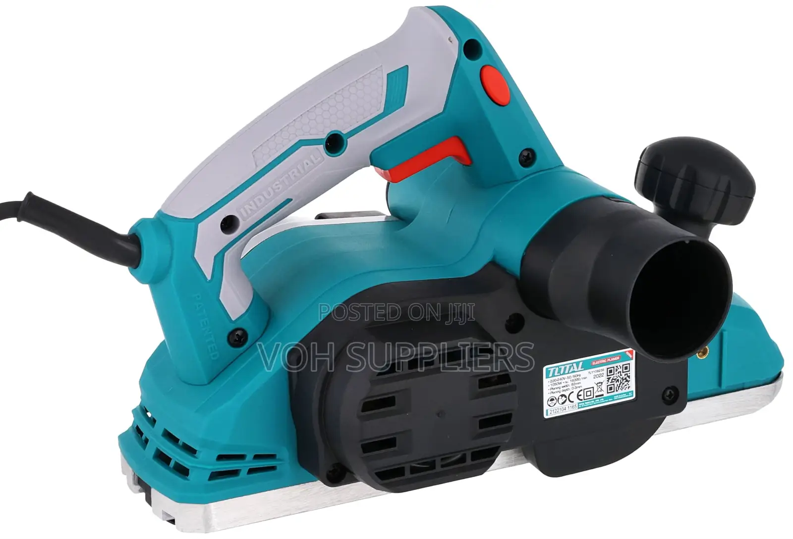 Total TL1108236 Electric Planer 1050W