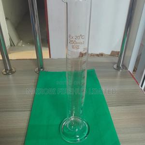 Measuring Cylinder 250 Ml For School - thumbnail 2