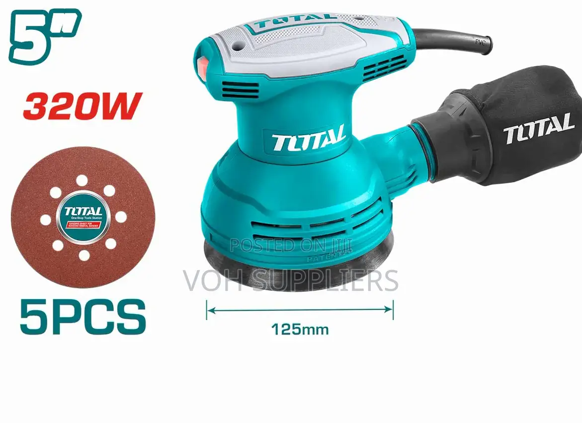 Total TF2031256 Rotary Sander 320W