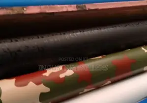 Carbon Fiber Vinyl Sticker Available