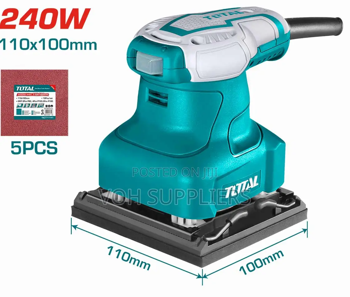 Total TF2231106 Palm Sander 240W