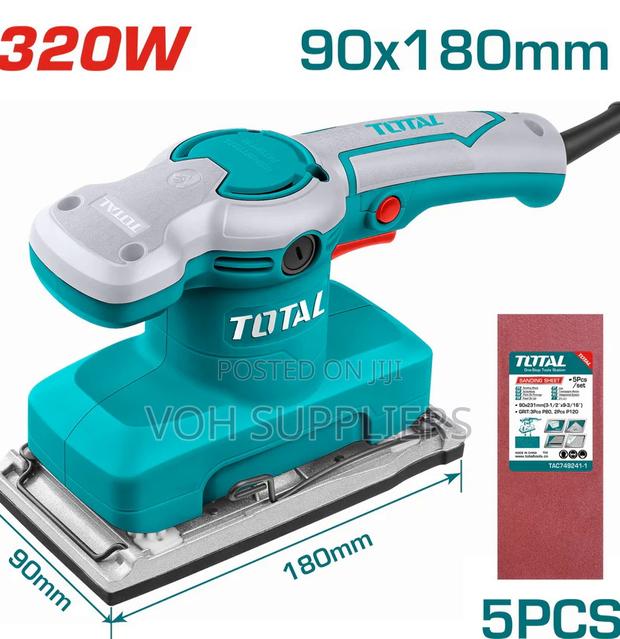 Total TF1301826 Finishing Sander 320W