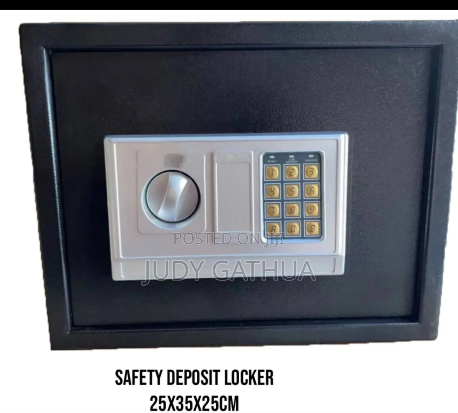 Safety Locker