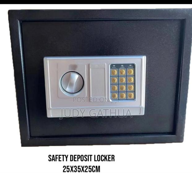 Safety Locker - main view