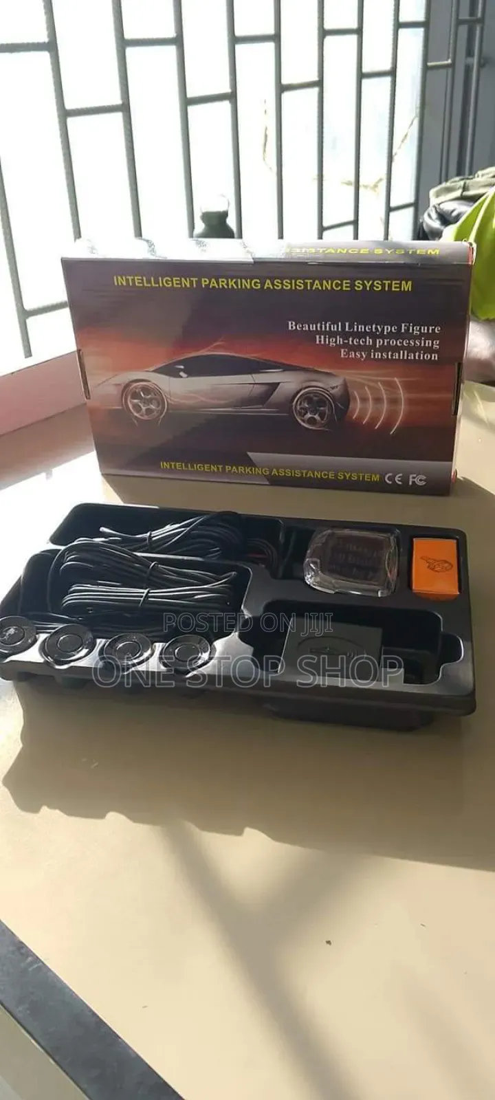 Black Parking Reverse Sensors ( Other Colors White or Silver