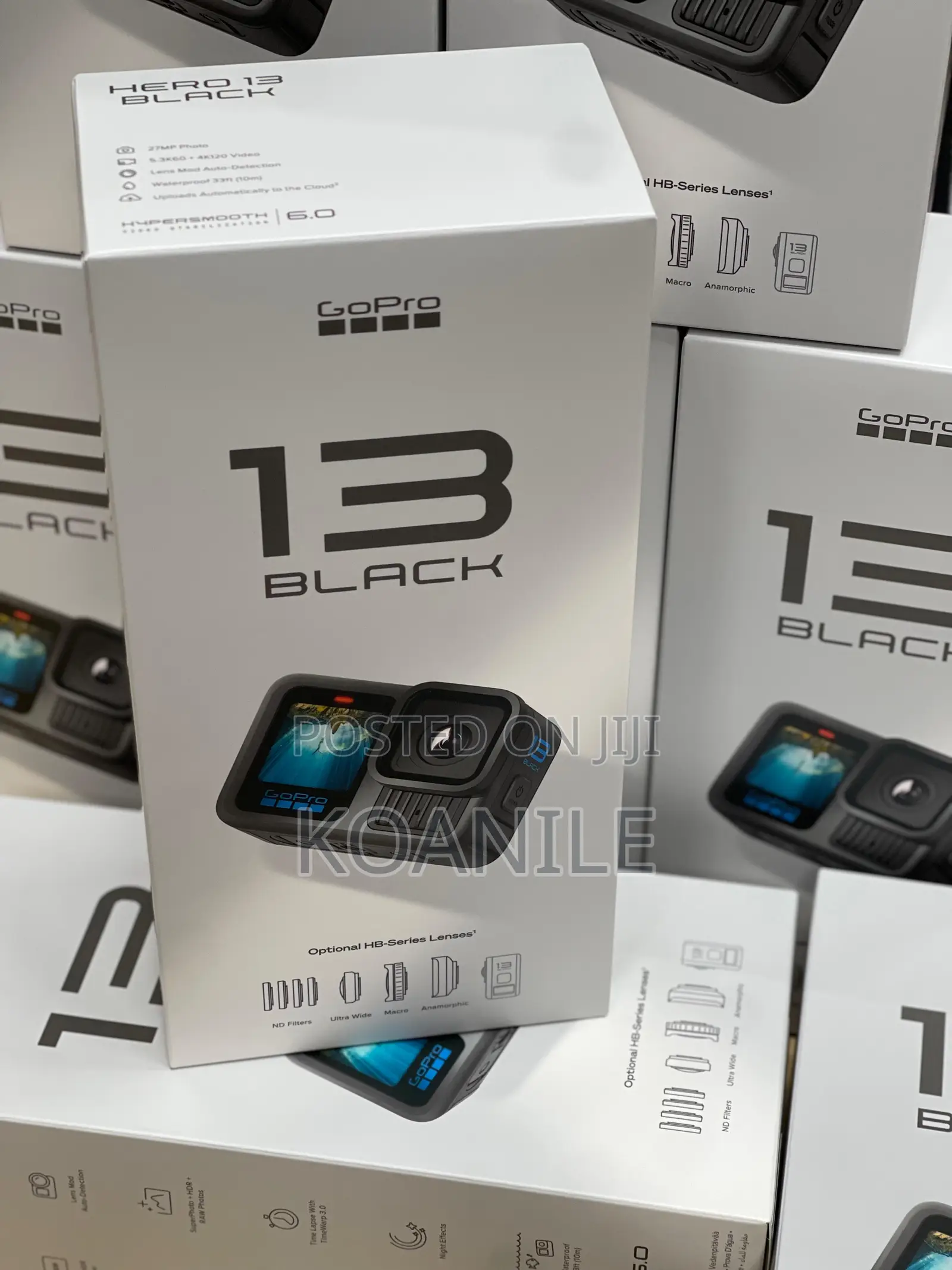 Go Pro 13!! Go Pro 13 Black