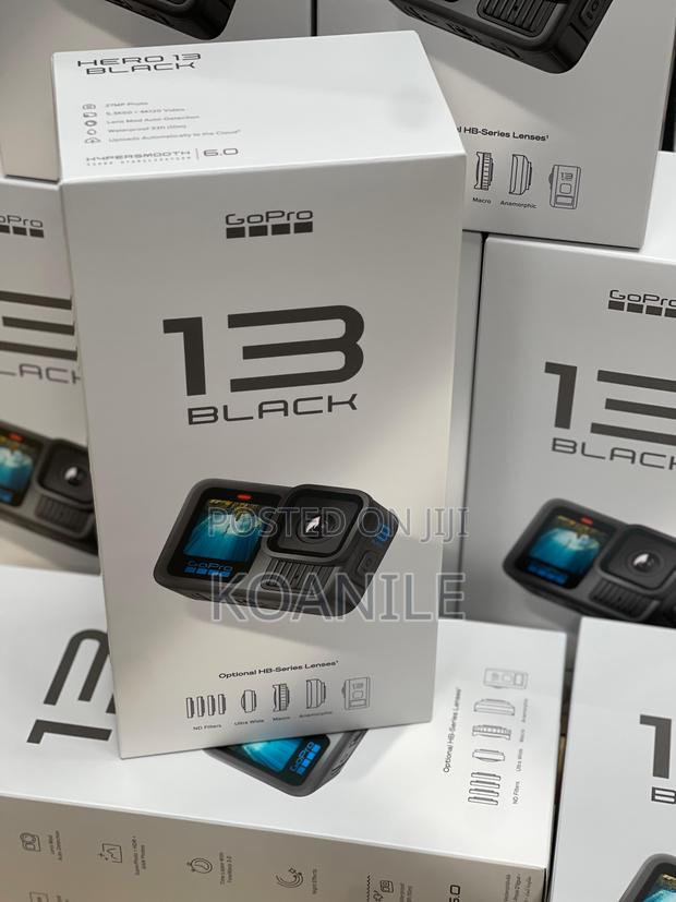 Go Pro 13!! Go Pro 13 Black - main view