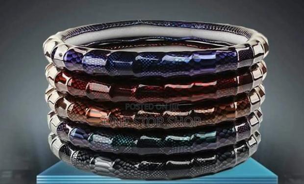 Colored Shiny Smooth Steering Wheel Covers