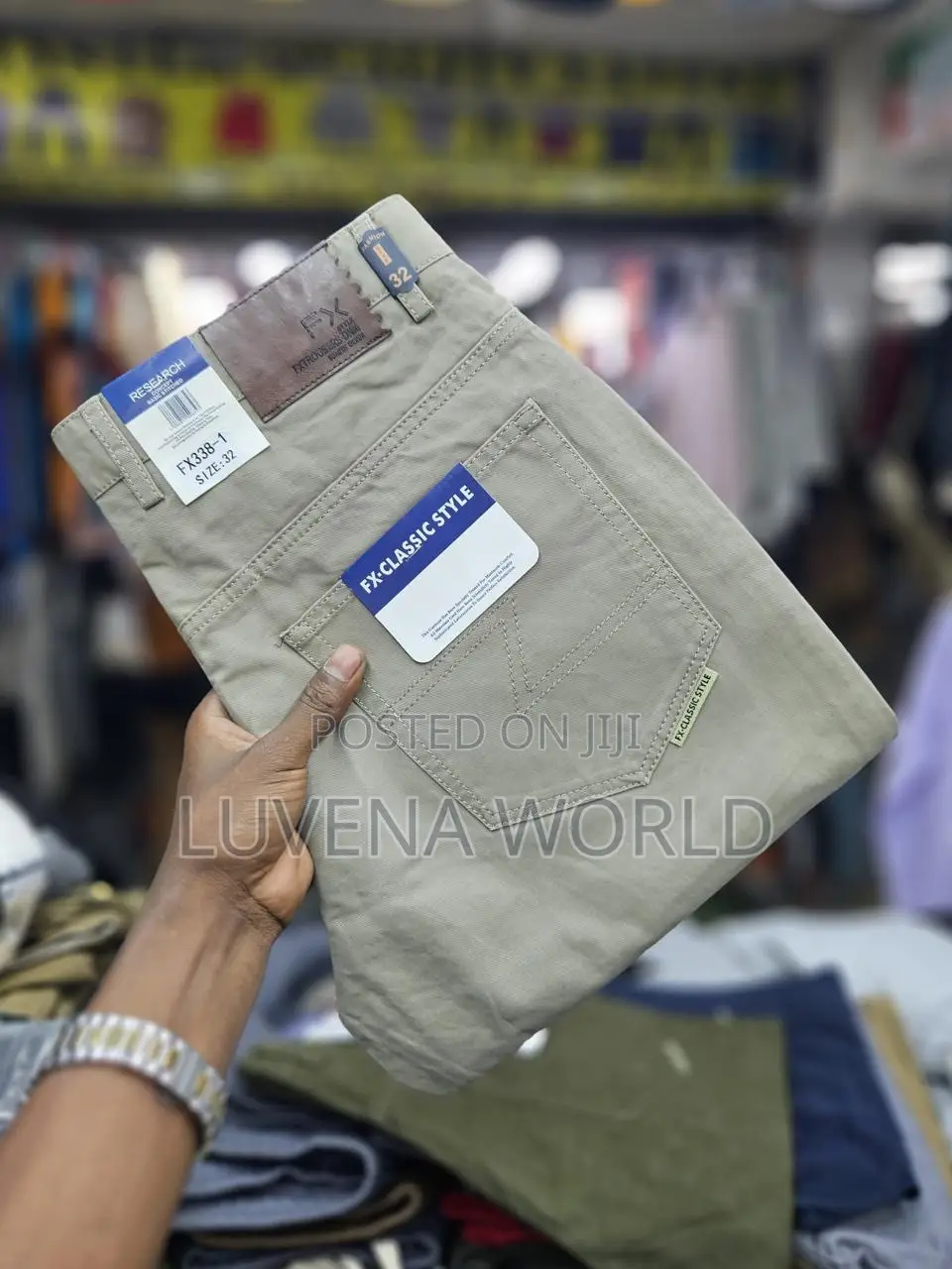 Hard Khaki Trousers