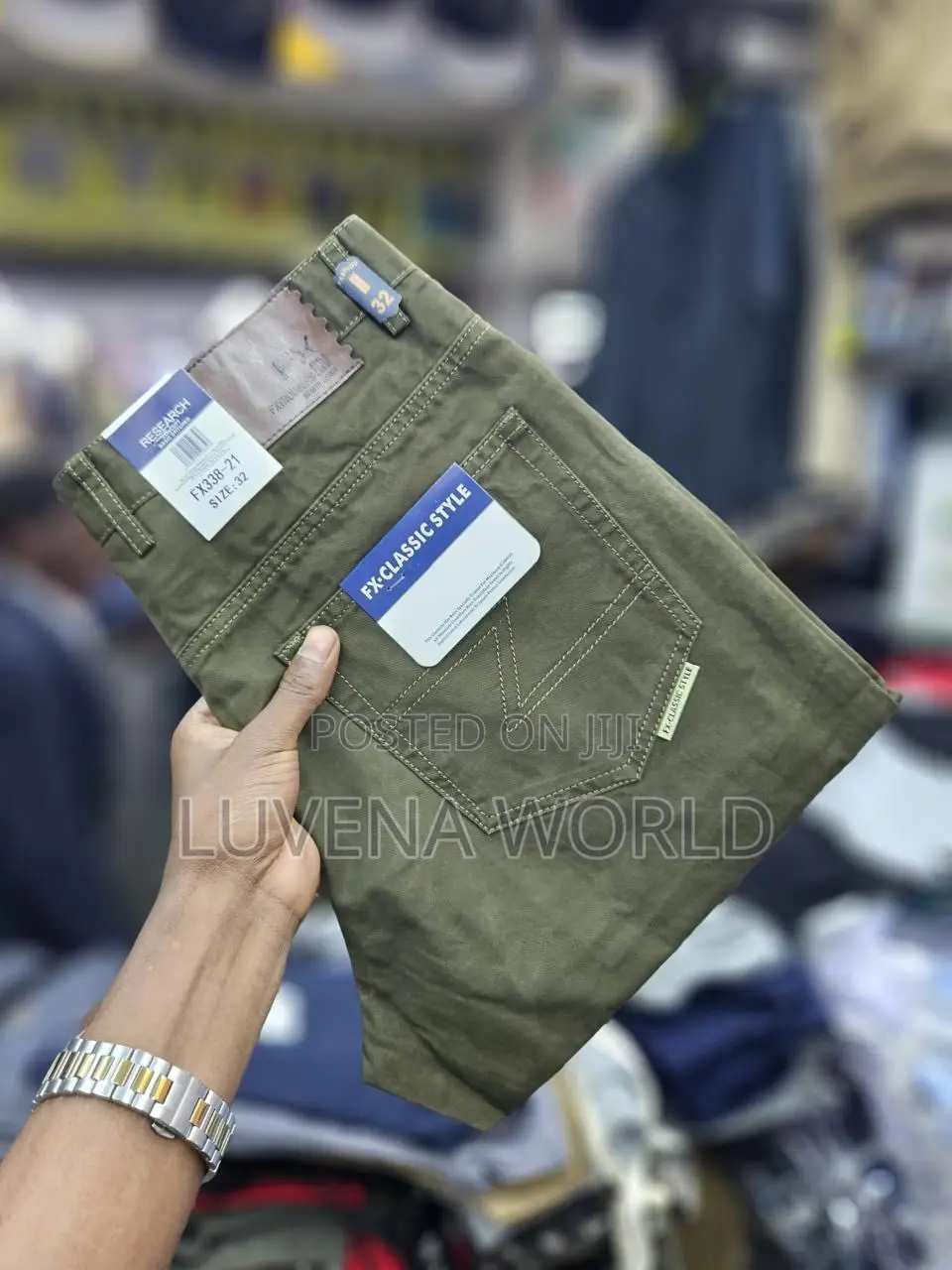 Hard Khaki Trousers