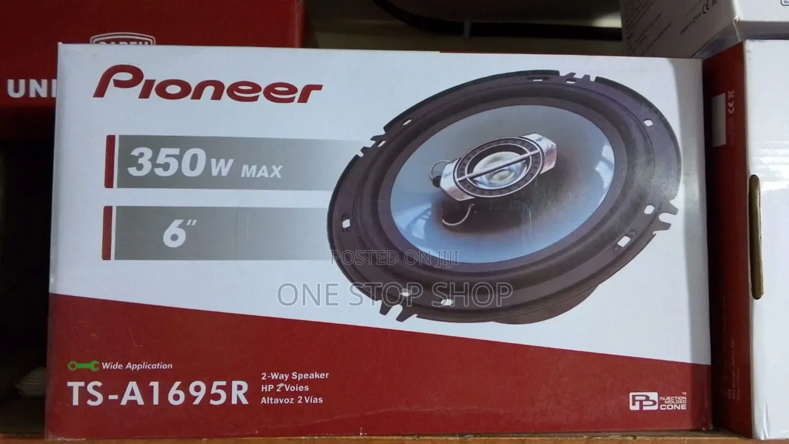 Pioneer 350w Door Speakers