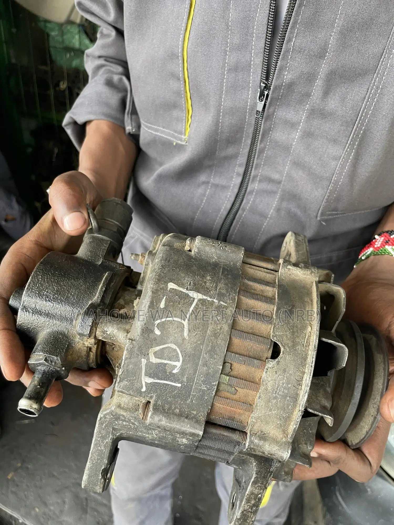 Alternator for Td27