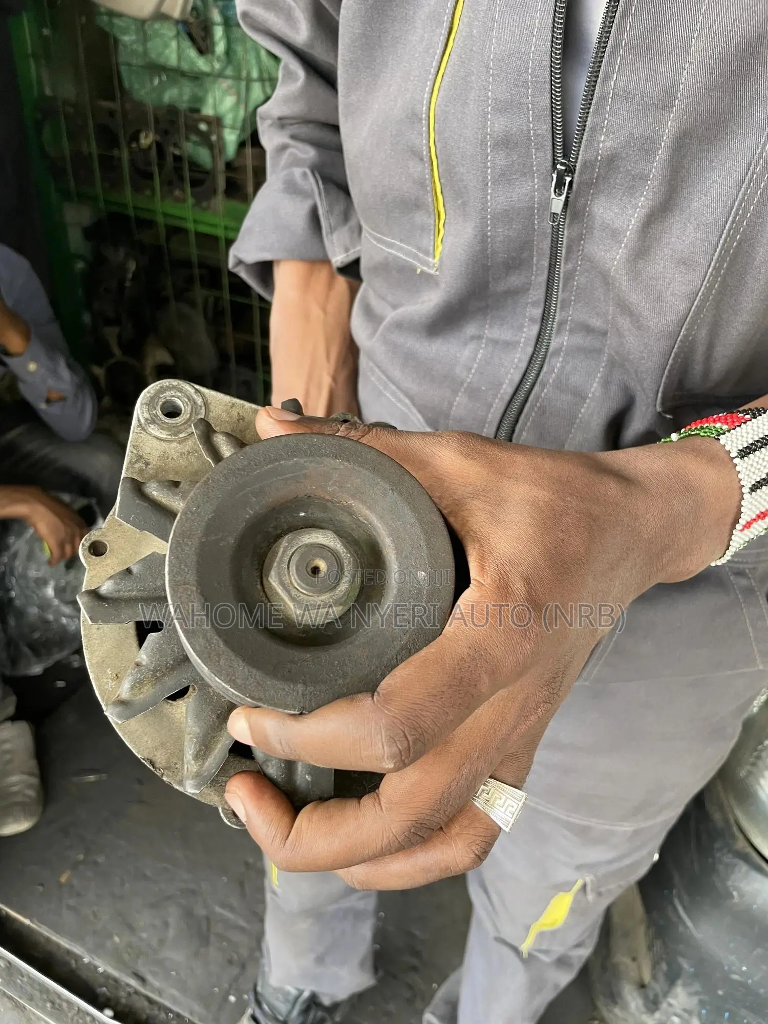 Alternator for Td27