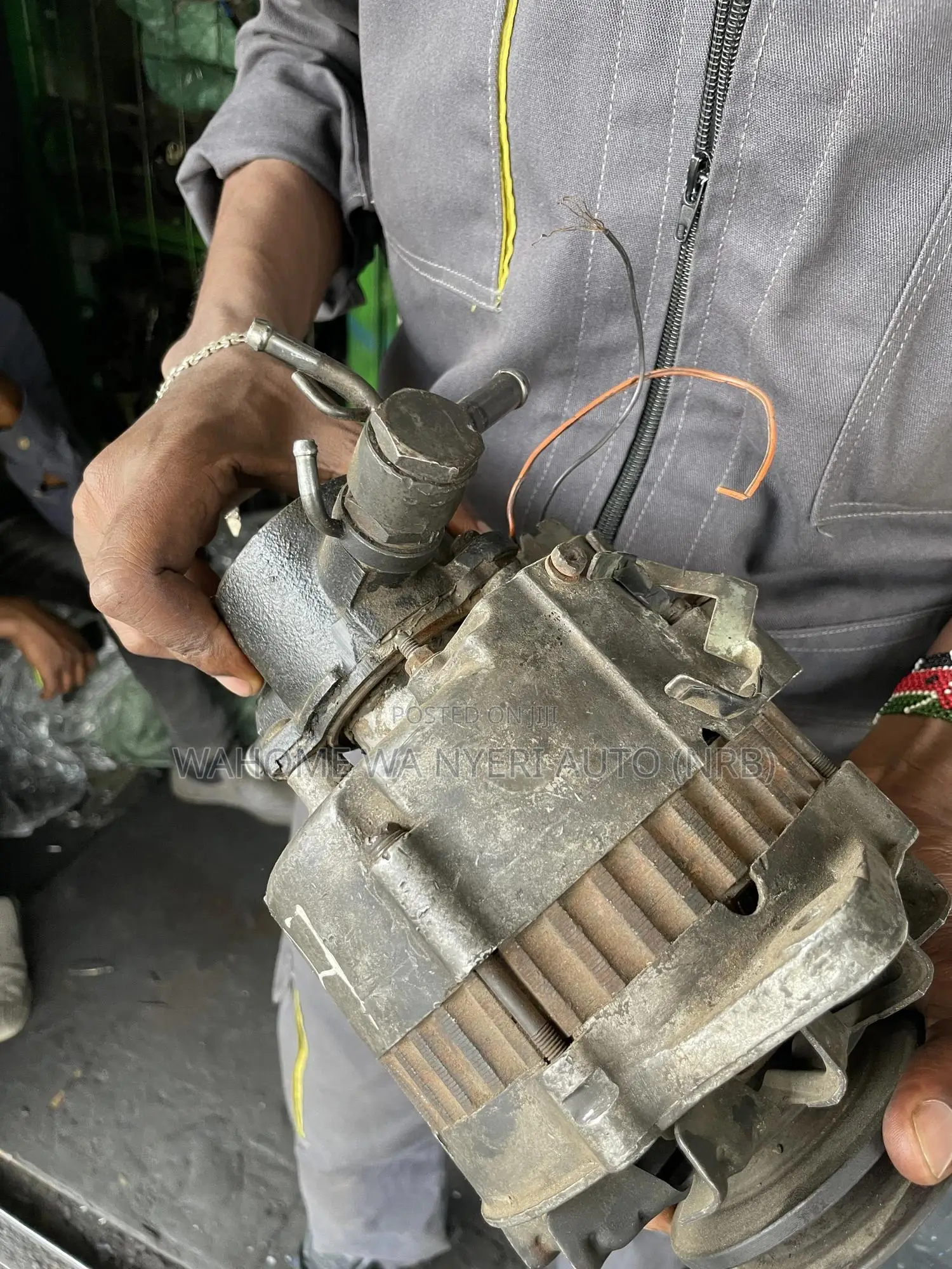 Alternator for Td27