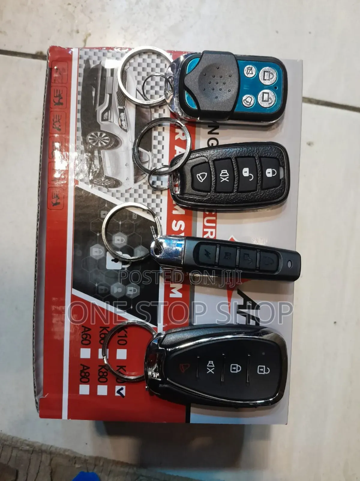 Different Alarm Keys Car Alarm Systems With Cut Out