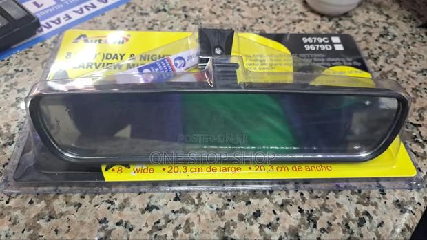 Replacement Driver Mirror With Sticking Glue - main view