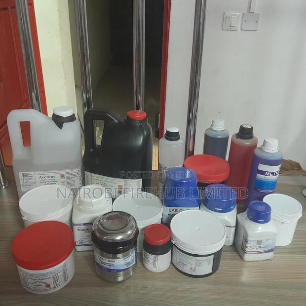 School Laboratory Chemicals - main view
