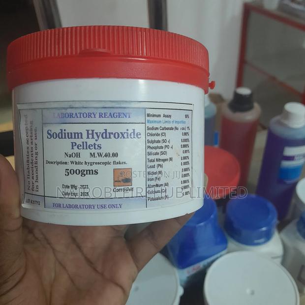 School Laboratory Chemicals - thumbnail 5