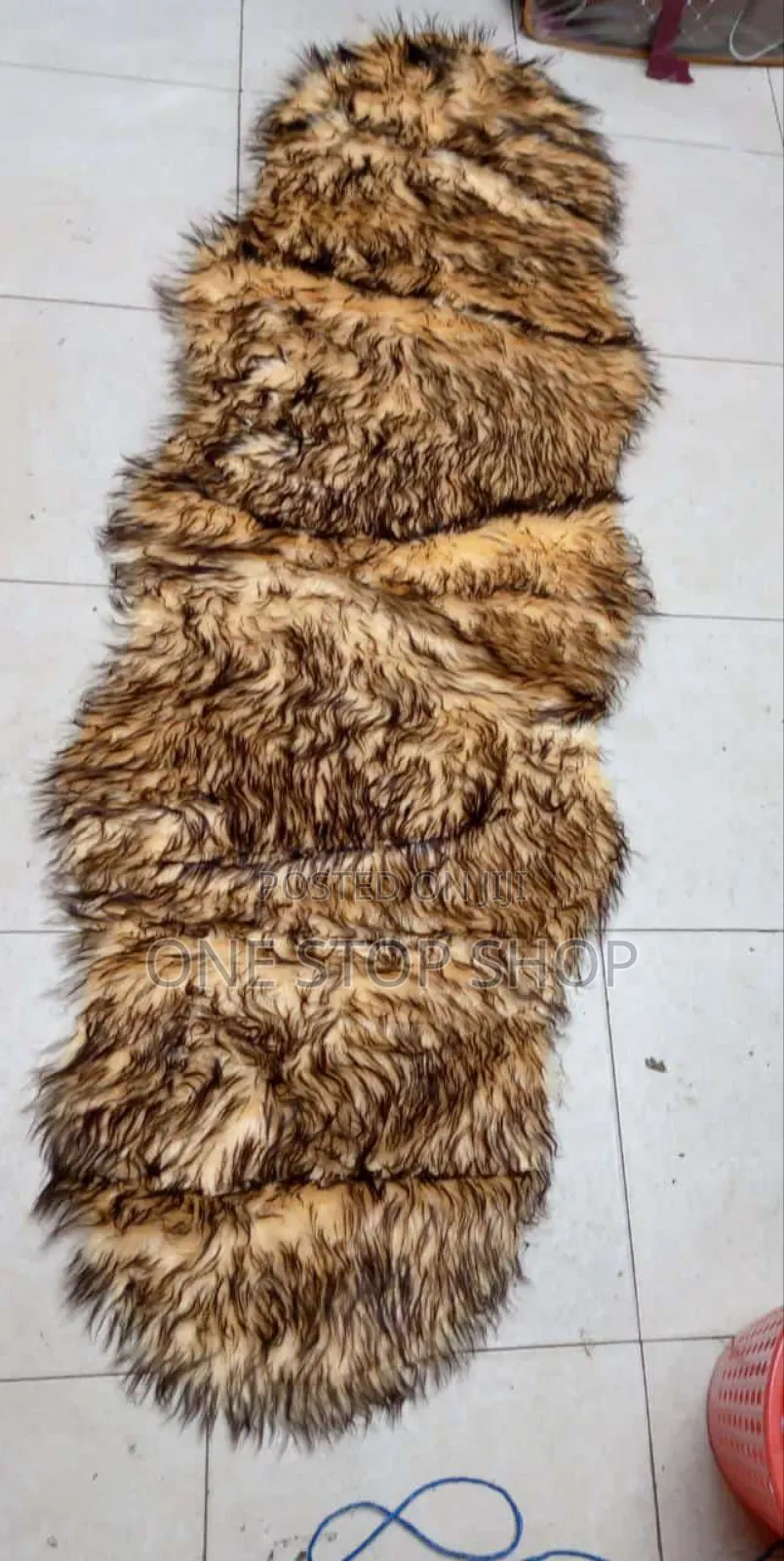 Big Size Fluffy Dashboard Cover