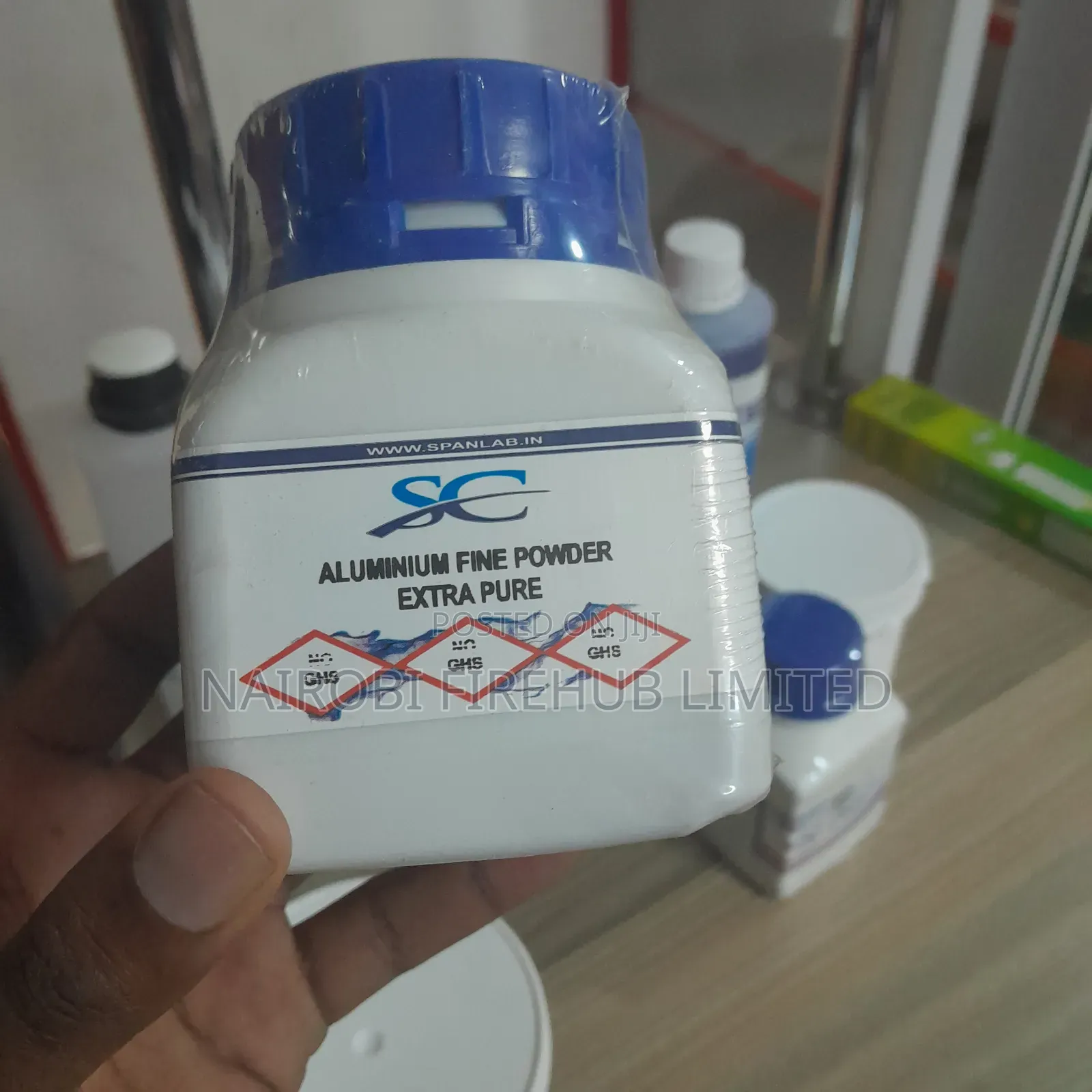 School Laboratory Chemicals