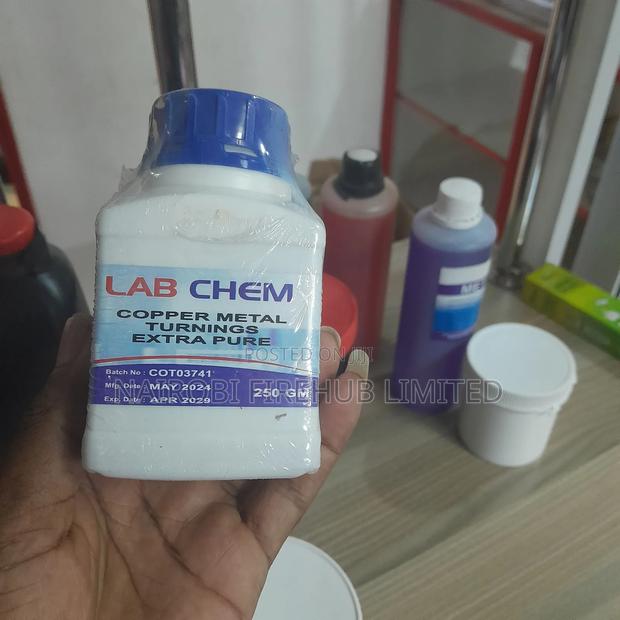 School Laboratory Chemicals - thumbnail 11