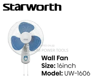 Starworth Wall Fan 16inch