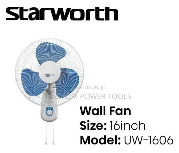 Starworth Wall Fan 16inch