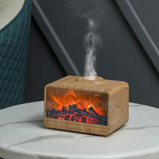 Flame Fire Aromatherapy Diffuser / - main view