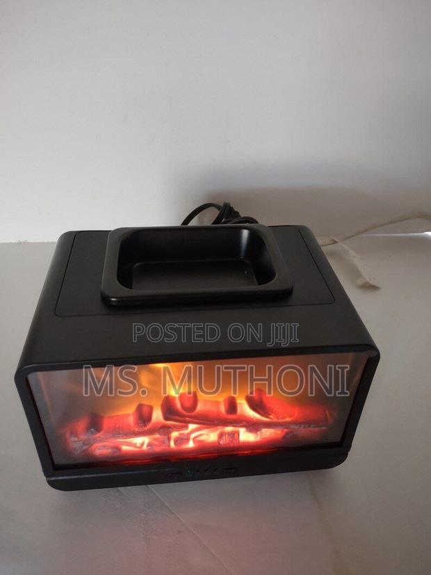Flame Fire Aromatherapy Diffuser / - thumbnail 2
