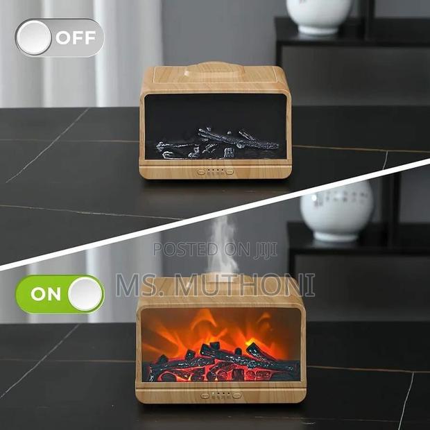 Flame Fire Aromatherapy Diffuser / - thumbnail 3