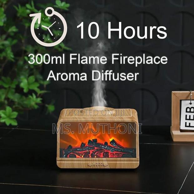 Flame Fire Aromatherapy Diffuser / - thumbnail 7